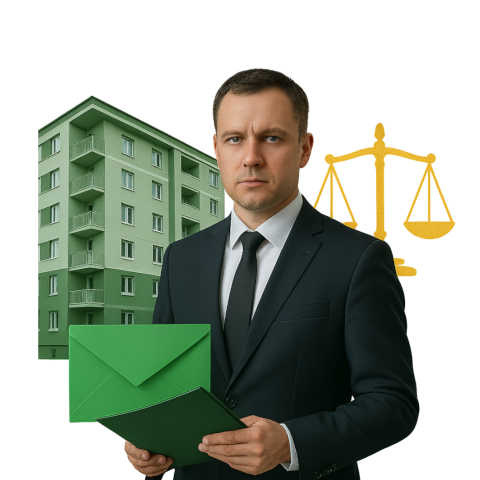 Юрист по спорам с управляющей компанией